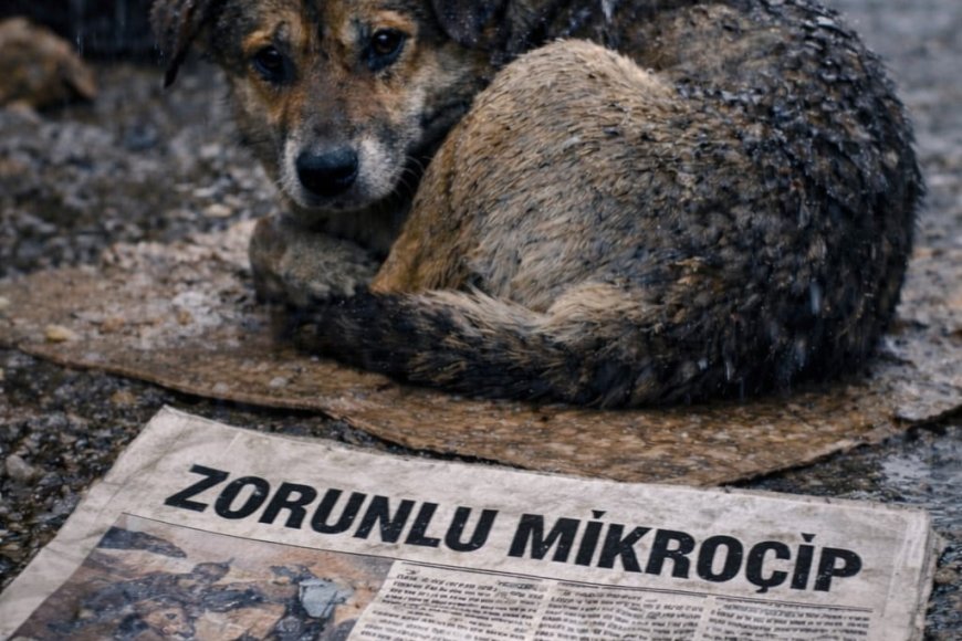 ÇİPSİZ KÖPEK KALMASIN!